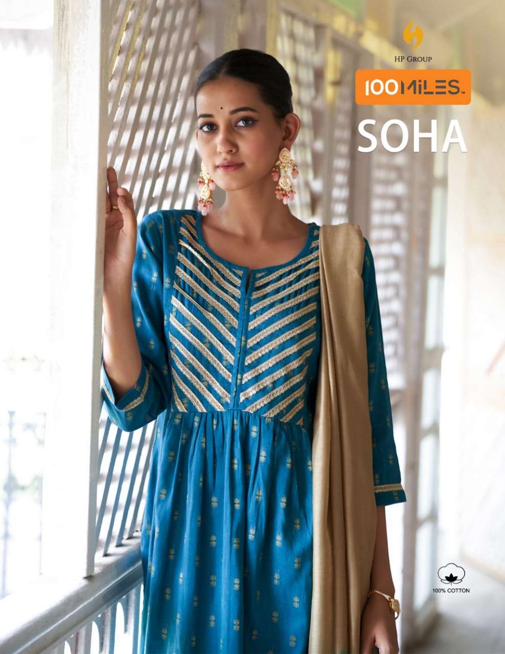 Soha Vol 1 Buy 100Miles Online Wholesaler Latest Collection Kurta Suit Set